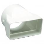 Łącznik przekrojów współosiowy 120x60mm PVC