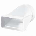 Łącznik przekrojów zmiennych 220x90mm PVC