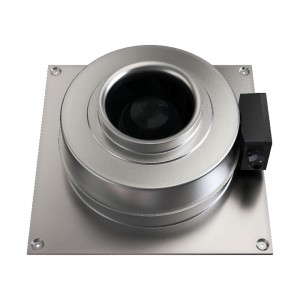Wentylator KV 150 XL SILEO metalowy z podstawą
