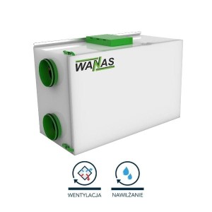 Rekuperator WANAS COMBO 430 LIGHT