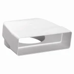 Kolano łącznikowe fi150/204x60mm PVC