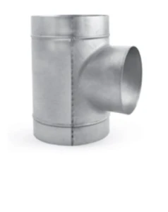 Trójnik tłoczony fi 250 250 mm