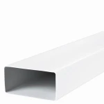 Kanał wentylacyjny płaski 220x90mm 1,5 m PVC