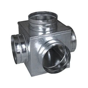 Skrzynka rozdzielcza Sześcian 160/4x125mm do DGP