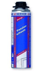 Berner piana montażowa 750 ml zimowa