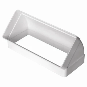 Kolano pionowe 45st. 220x90mm PVC