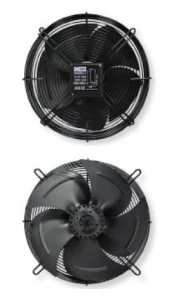 Wentylator osiowy tłoczący z siatką śr. 630mm 