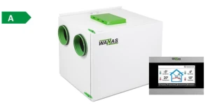 REKUPERATOR WANAS 350H/3