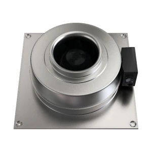 Wentylator KV 200 L SILEO metalowy z podstawą