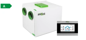 REKUPERATOR WANAS 350H/3 + ERV