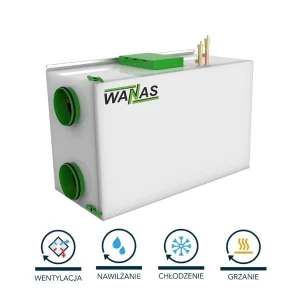 Rekuperator WANAS COMBO 430 PRESTIGE