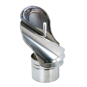 Nasada kominowa spalinowa Vents 150 chrom