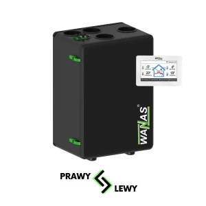 REKUPERATOR WANAS BLACK 200V XF
