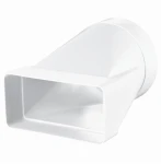 Łącznik przekrojów zmiennych 220x90mm PVC