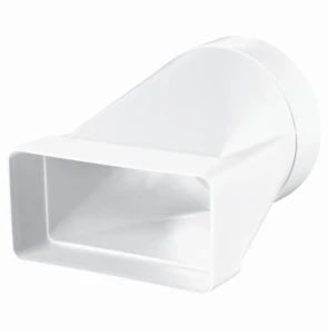 Łącznik przekrojów zmiennych 220x90mm PVC