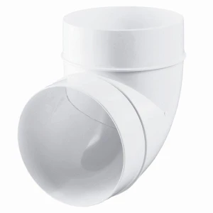 Kolano 90st, fi 100mm PVC