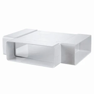 Trójnik poziomy 220x90mm PVC