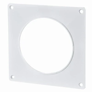 Kołnierz przyścienny fi 100mm PVC