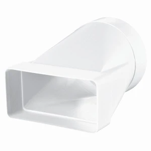Łącznik przekrojów zmiennych 110x55mm PVC