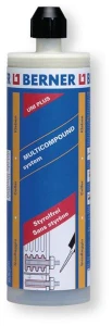 Berner masa kotwiąca 300ml + mieszadło