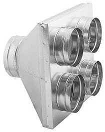 Skrzynka rozdzielcza "rakieta"  125/4x100