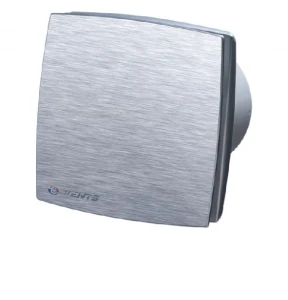 Wentylator  VENTS 100 LDA - 33dB alu, timer, higrostat