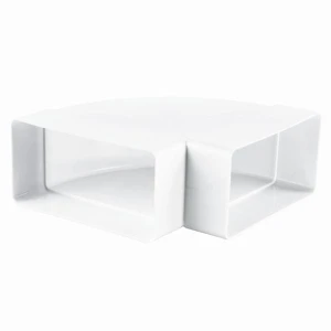 Kolano poziome 90st 110x55mm PVC