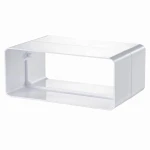 Łącznik kanałów płaskich 110 x 55mm PVC
