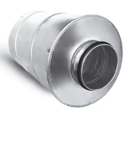 Tłumik akustyczny gr. 50 mm fi 160 dł. 900 mm