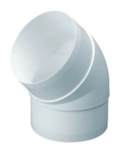 Kolano 45st / fi 125mm PVC