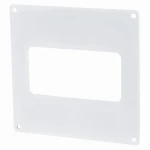 Kołnierz przyścienny 120x60mm PVC