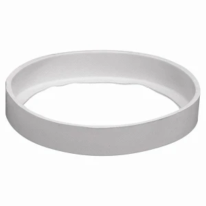 Kołnierz gumowy fi 125mm PVC czarny 