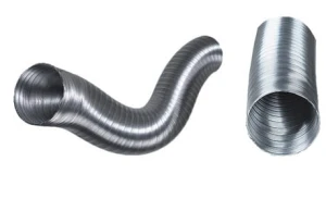 Rura aluminiowa fi 80 mm 3m ALUFLEX spiro