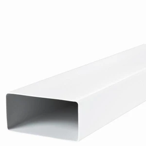 Kanał wentylacyjny płaski 220x90mm 1 m PVC