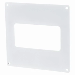 Kołnierz przyścienny 110x55mm PVC