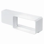 Redukcja prostokątna 110x55/ 204x60mm PVC