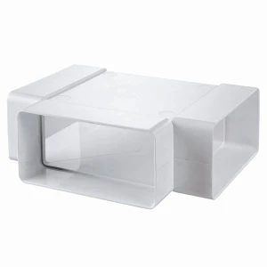 Trójnik poziomy 204x60mm PVC