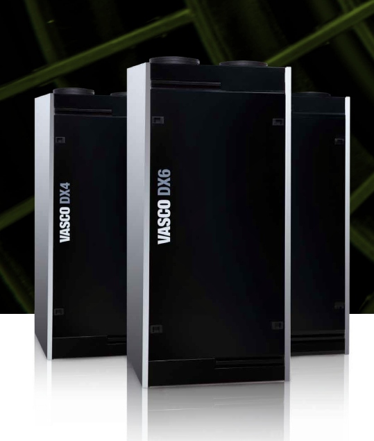 Centrala wentylacyjna z odzyskiem ciepła DX 6 (E)